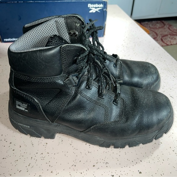 Timberland Pro COMPOSITE TOE SZ 12W MEN WATERPROOF IN Black 87517 (need Insoles) - Picture 6 of 12